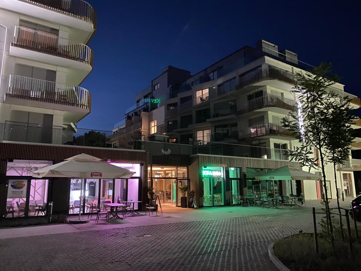 Apartpark Albus1 Świnoujście Eksteriør bilde
