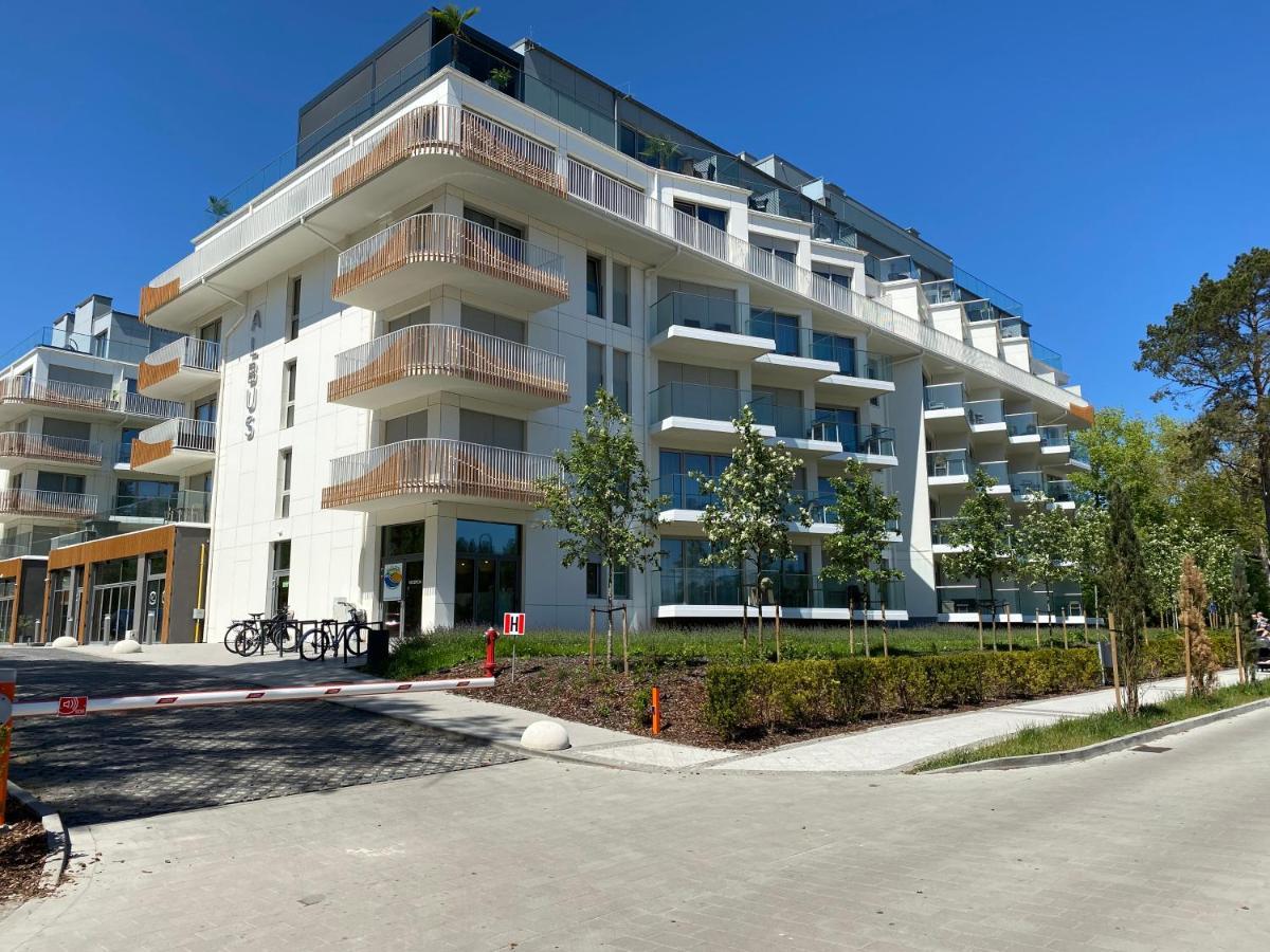 Apartpark Albus1 Świnoujście Eksteriør bilde