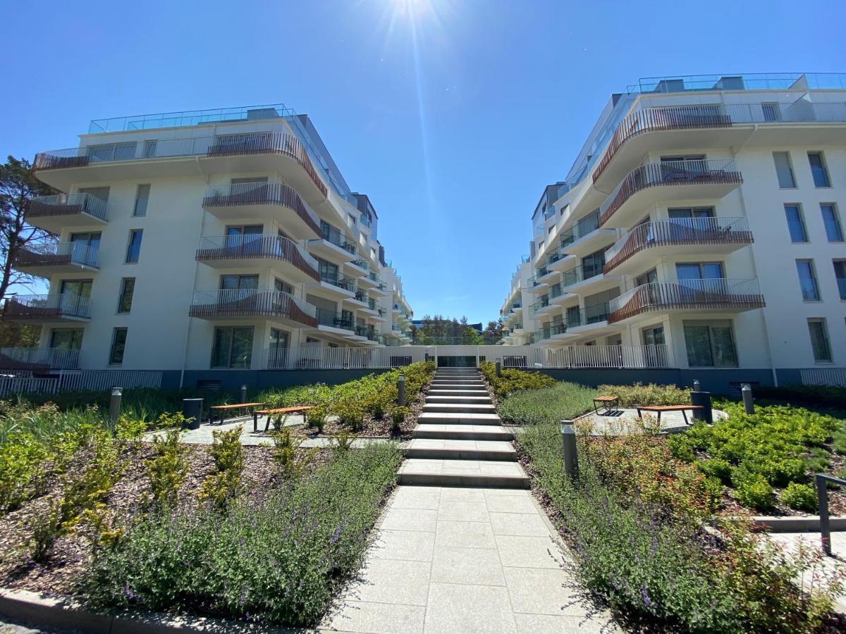 Apartpark Albus1 Świnoujście Eksteriør bilde
