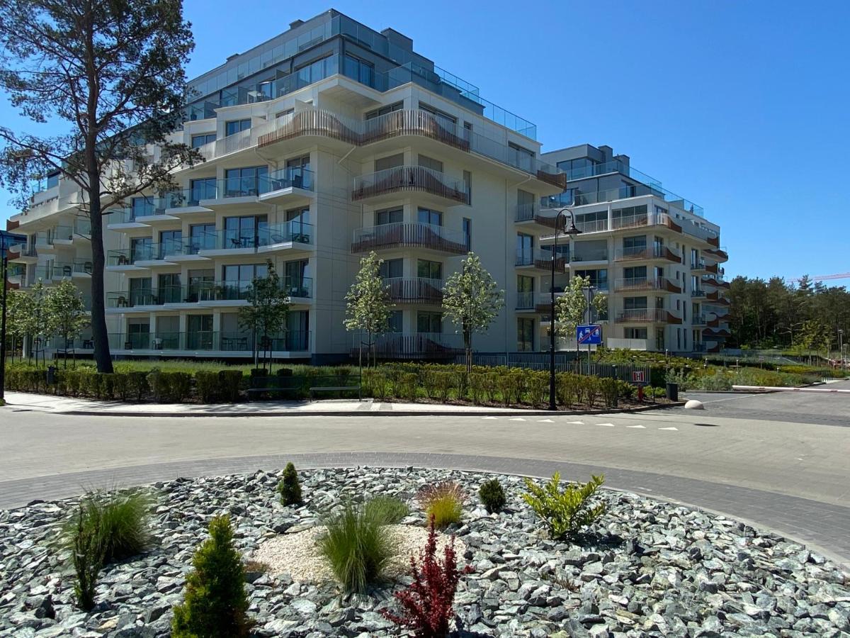 Apartpark Albus1 Świnoujście Eksteriør bilde